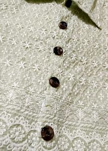 Stylish Embroidered Top