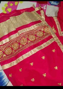 Heavy Suit Dupatta Garara