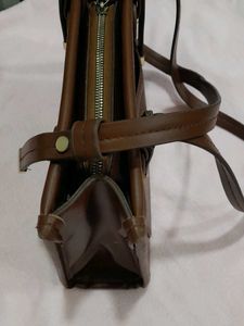 Brown Handbag