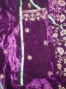 SPECIAL DISCOUNT!! HEAVY WORK ANARKALI GOWN