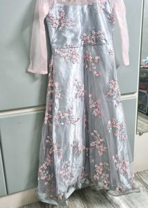 Net Maxi Gown