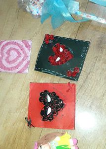 Asethetic Spider Theme Cards🕷🕸🤍🖤❤