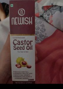Newish Castor Seed Oil (2)