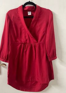 VERO MODA Stunning Red Top