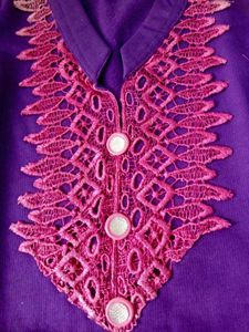 Woolen Kurta Set