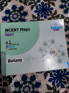 Akash Mind map book all 4 subjects