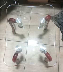 Glass Top Side/Coffee/Deco Table Only For Kolkata