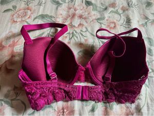 Pink Lace Bra