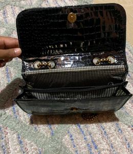 Black Sling Bag