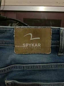 Stylish Blue Denim Jeans
