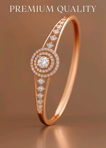 anti tarnish premium quality Elegant  bracelet