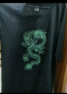 Black Oversized T-shirt