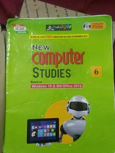 ICSE CLASS 6 Computer