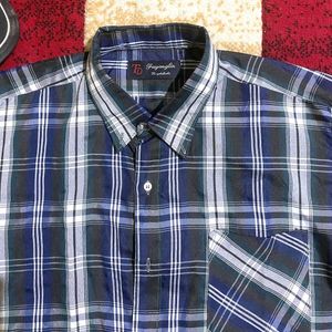 BOXY FIT SHIRT FUYONGLIN