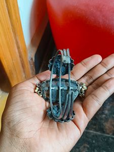 Stone Oxidised Bracelet