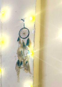 Feather Dream Catcher Wall Hanging