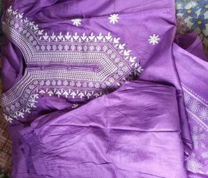 Elegant Embroidered Kurta