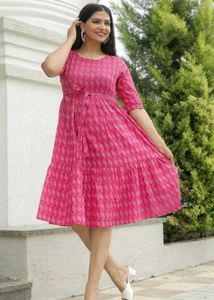 Pink Dress