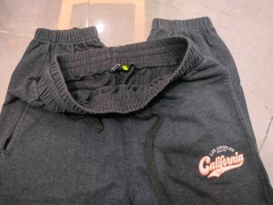 BLACK CARGO TROUSER
