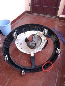 Baby Walker - One Wheel Missing
