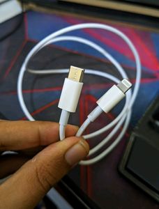 Type C To Lightning Charging cable