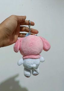Authentic My Melody Plush Keychain