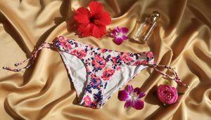 Floral Bikini Bottom