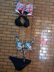 Combo Of Four  Premium  Imported Fabric Bra