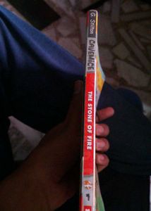 Geronimo Stilton-The Stone Of Fire (Rare Edition)