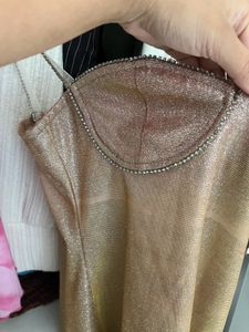 shiny party sexy mini dress