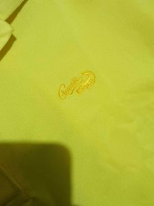 Yellow Trendy Tee