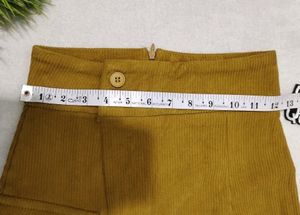 💛 New Mustard Fishcut Skirt 💛