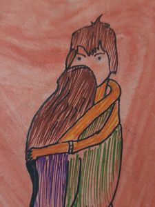 Original Hugging Art