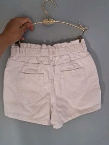 Combo Denim Shorts Girls