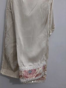 Linein Cotton Suit Set
