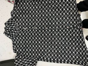 Black Crochet Shirt