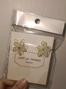 Floral Stud Earrings