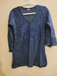 Embroidered Short Kurti