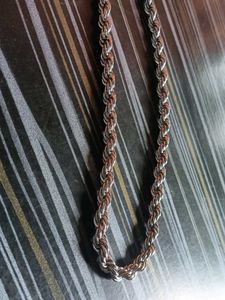 Sterling Silver Rope Chain