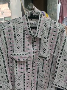 Patterned Shirt