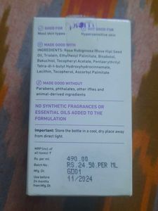 Lakme Sunscreen, Plum  &amp; Loreal Serum
