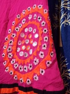 Beautiful Dupatta With Embroedry Work