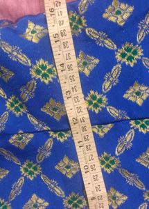 Gorgeous Pink &amp; Blue Lehenga