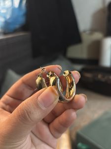 Small Hoop Earring