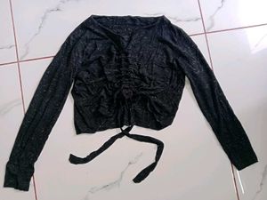 Trendy Black Top