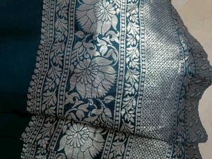 Bottle Green Anarkali Gown