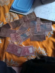 Five Piece 2₹. Old Mix Collectors Notes