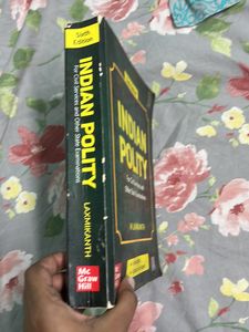 Indian Polity By M Laxmikanth( 6th Edition)