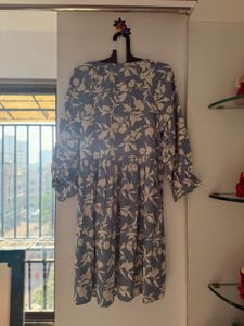 Floral Print Mini Dress