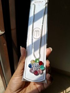 Multicolor Chain Pendant